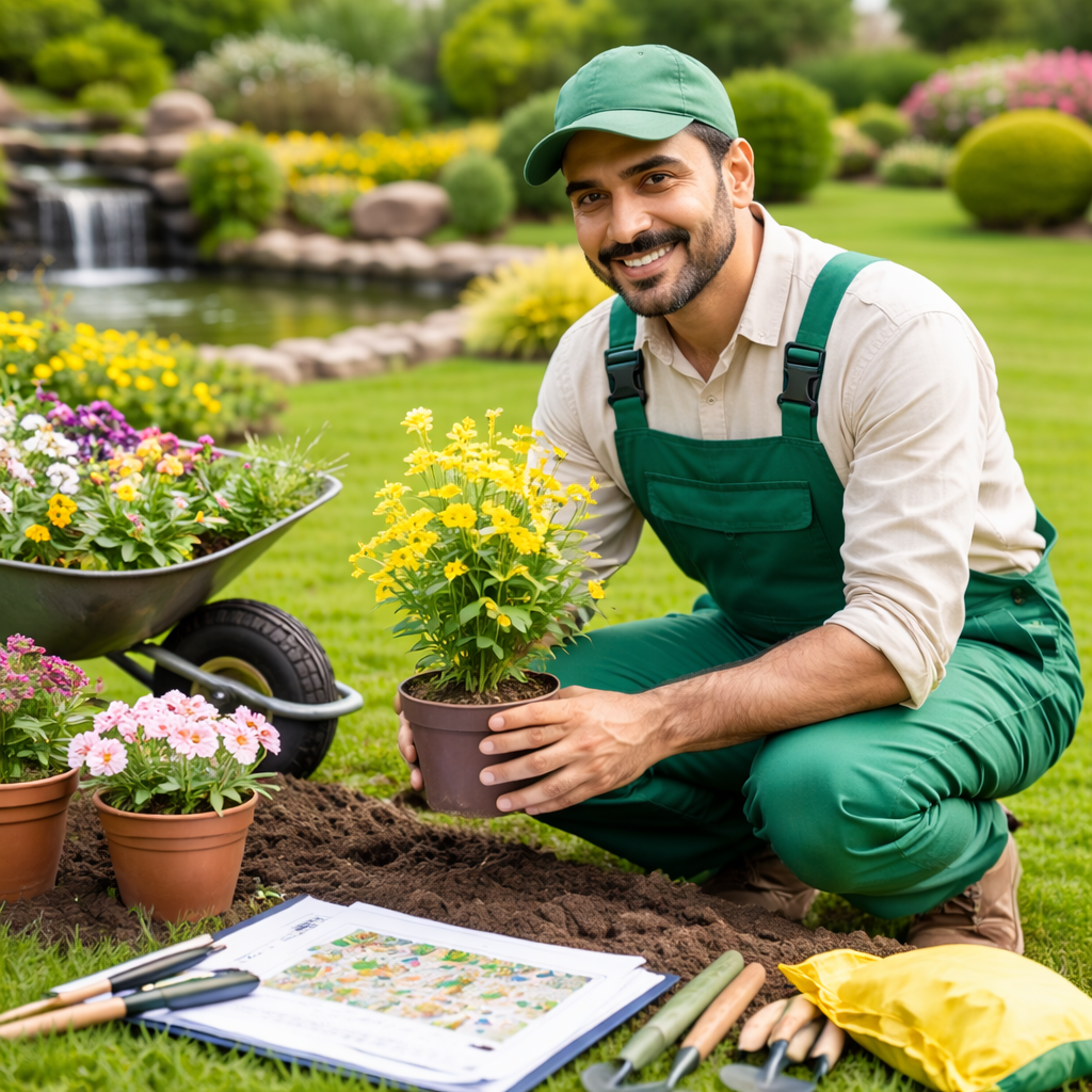 A.R. Agrotech Landscaping