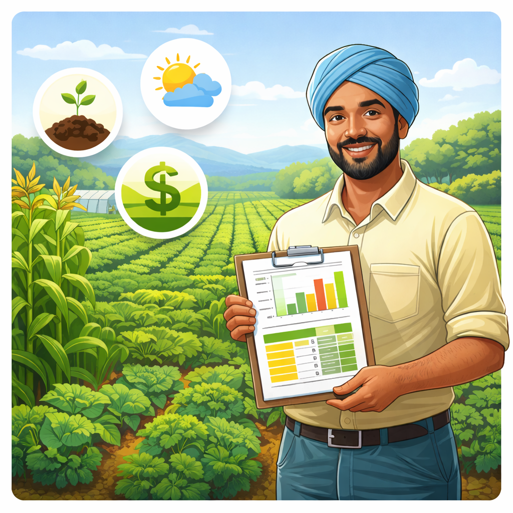 A.R. agrotech Crop Plan