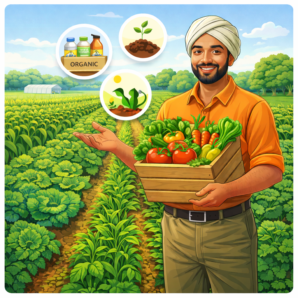 A.R. agrotech Organic Farming Support.
